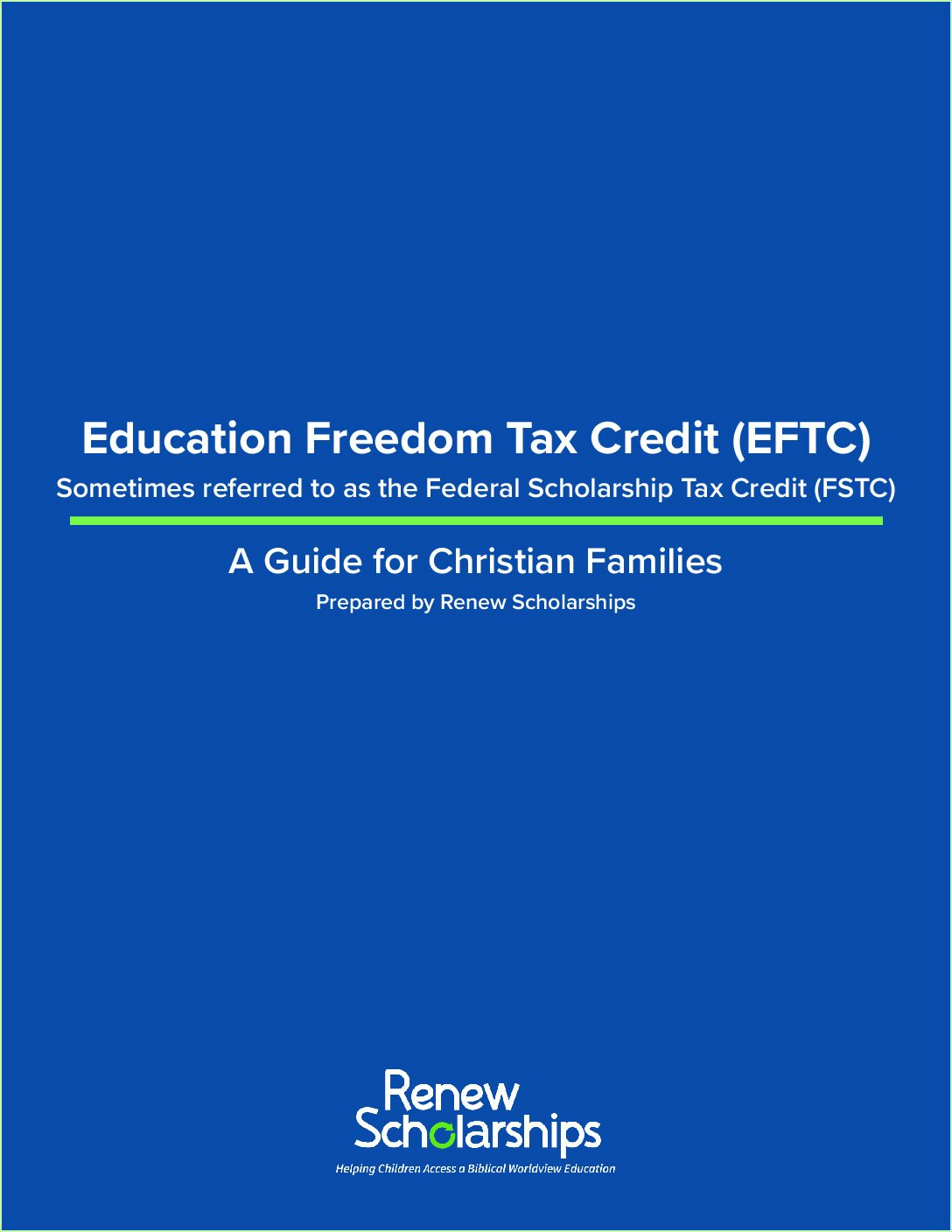 EFTC A Guide for Christian Families