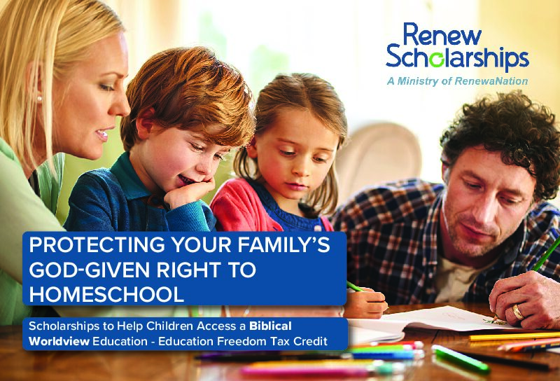 Homeschool Postcard